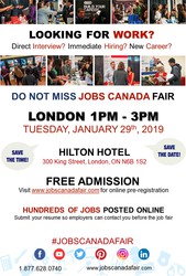 London Job Fair January 29