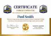 FORKLIFTCERTIFYONLINE.CA – Get Forklift Certified For $24.95 Today!